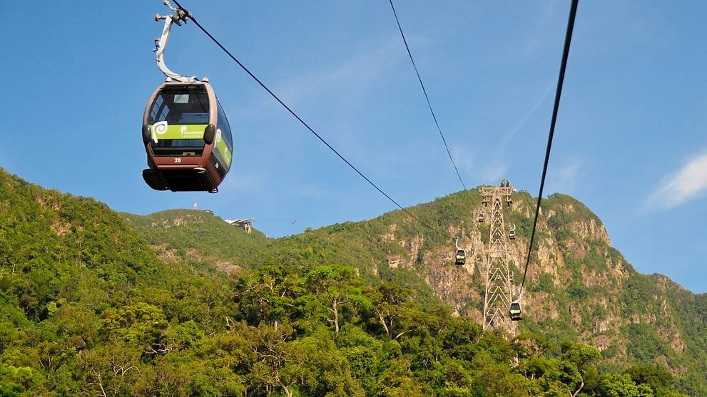 Damya Kau Dihatiku Genting Cable Car Accident