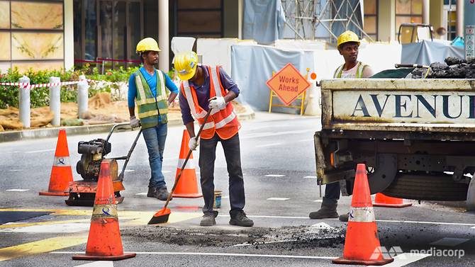 Construction labour jobs in singapore
