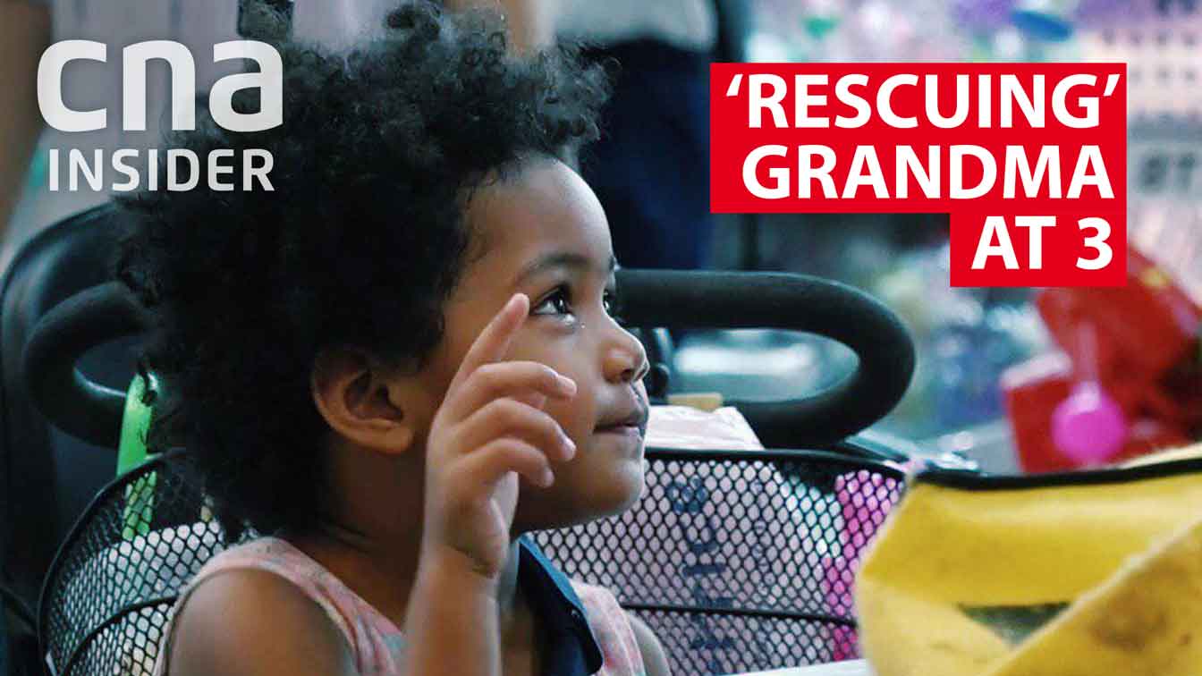 3-year-old 'rescues' stranded grandma