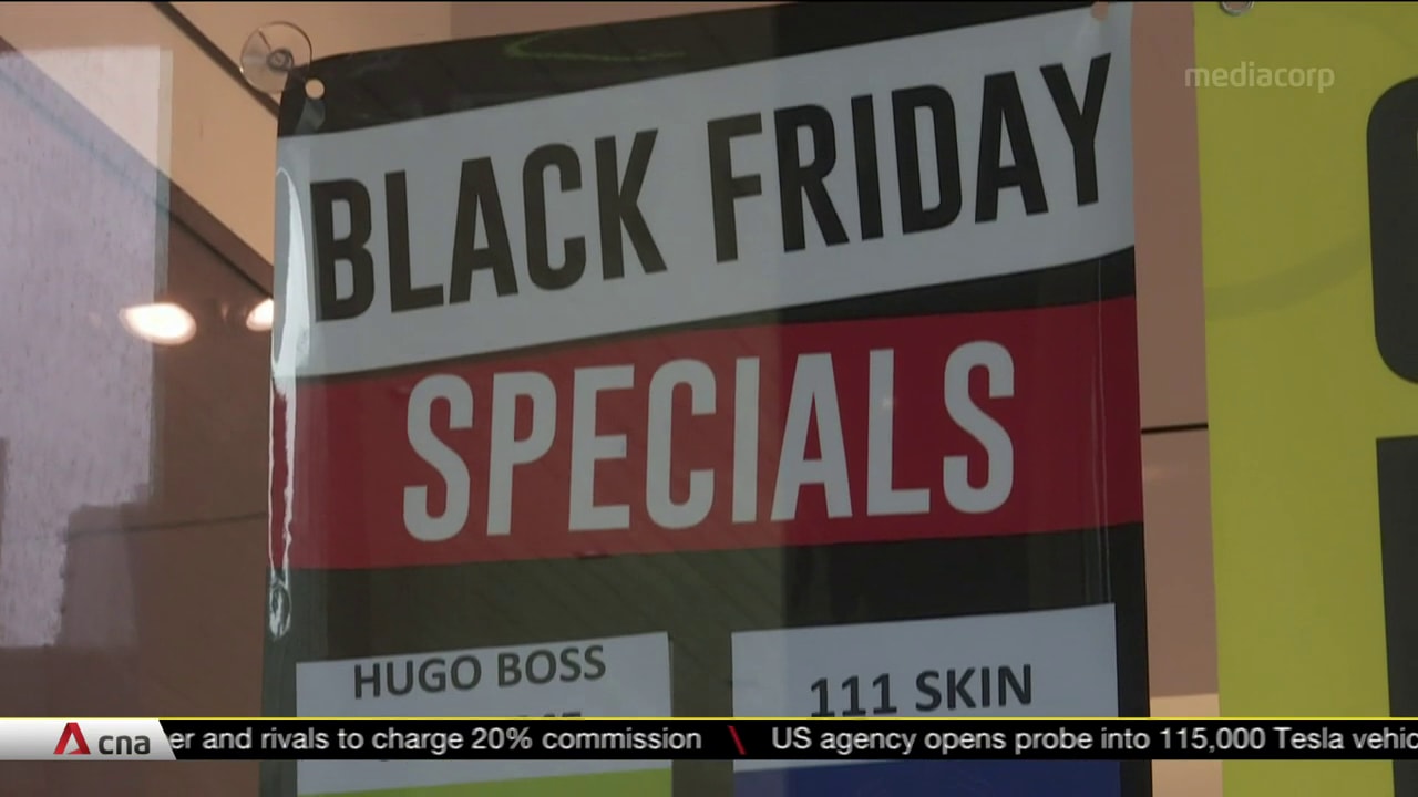 Black Friday Sales Go Online Amid Covid 19 Video Cna