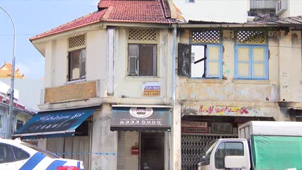 Owners of old buildings urged to be vigilant after Geylang shophouse fire | Video