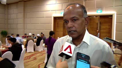 Plans for 'proper debate' on issues like hate speech, race and religion in Parliament next month: Shanmugam | Video